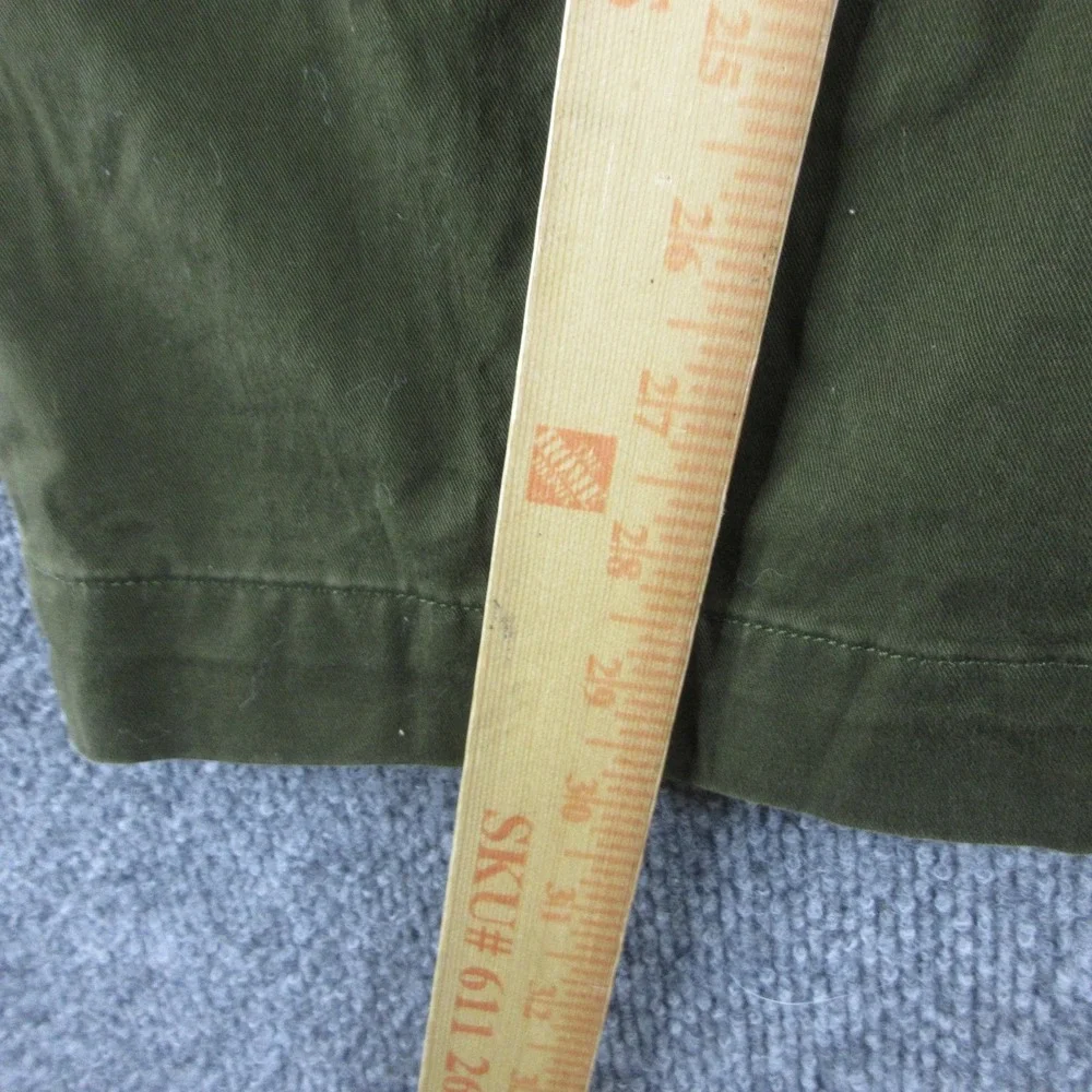 Polo Ralph Lauren Pants Mens 33x30 Green Stretch Classic Fit Chino Straight